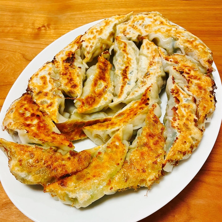 白菜の餃子 〜隠し味は味噌〜